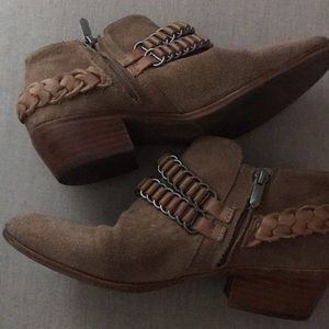 Ankle booties/San Edelman